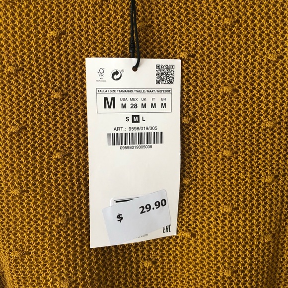 Zara Top - Picture 3 of 3